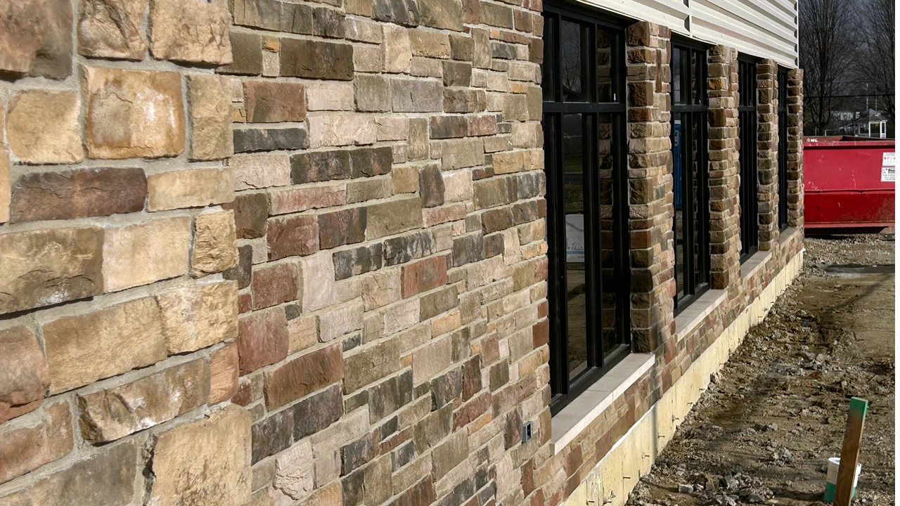 Exterior Stone Work