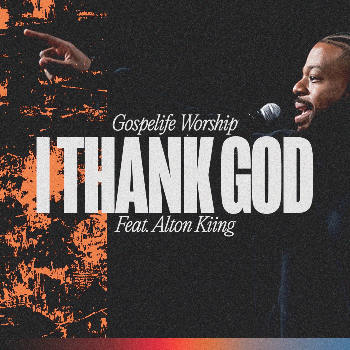 I Thank God album artwork