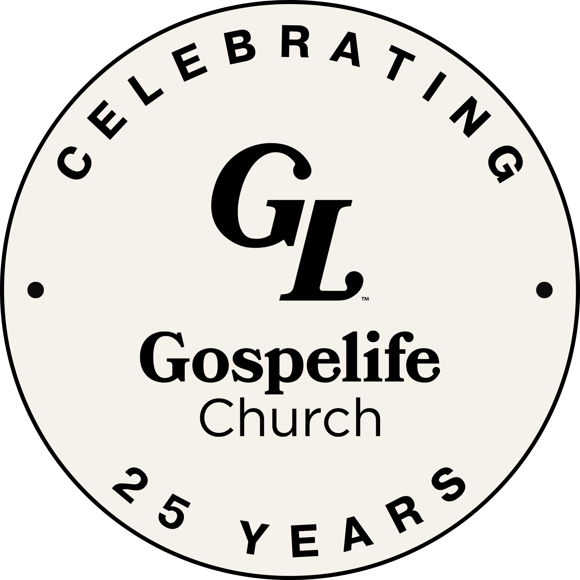 Gospelife Church — Celebrating 25 Years